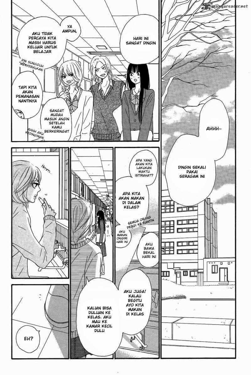 Kimi ni Todoke Chapter 60 Indonesia